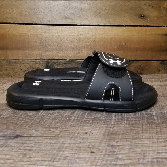 women's under armour ignite vii slide sandals